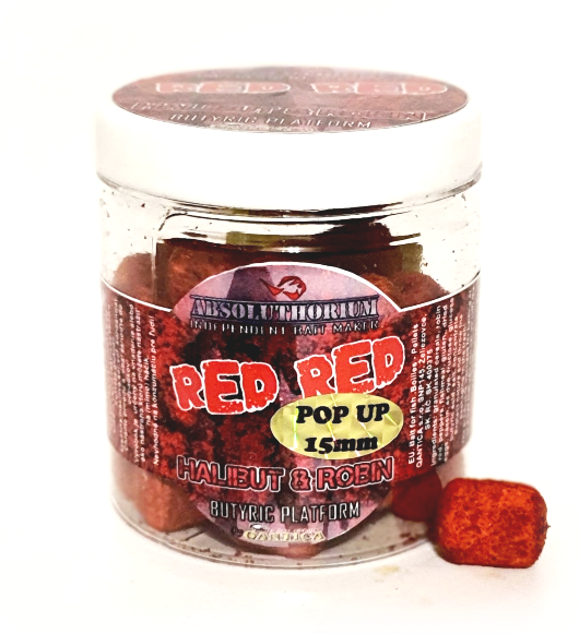 Pop Up 80g Absoluthorium Red Red halibut robin 15mm Pop Up 80g Absoluthorium Red Red halibut robin 15mm