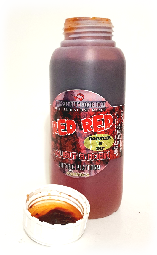 Dip booster Absoluthorium Red Red halibut robin 500ml Dip booster Absoluthorium Red Red halibut robin 500ml