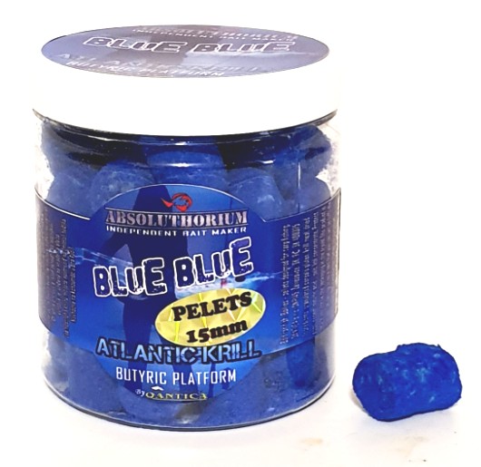 Pelety 150g Absoluthorium Blue Blue atlantic krill 15mm Pelety 150g Absoluthorium Blue Blue atlantic krill 15mm