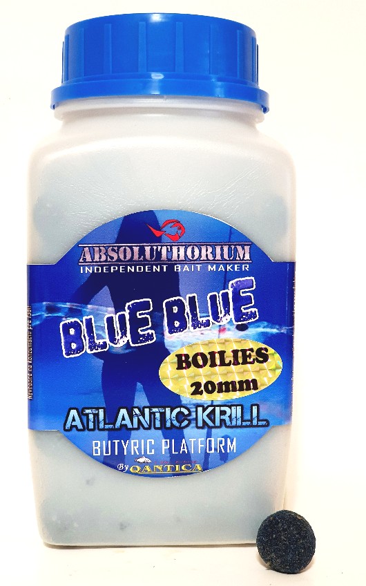 Boilies 1kg Absoluthorium Blue Blue atlantic krill 20mm Boilies 1kg Absoluthorium Blue Blue atlantic krill 20mm