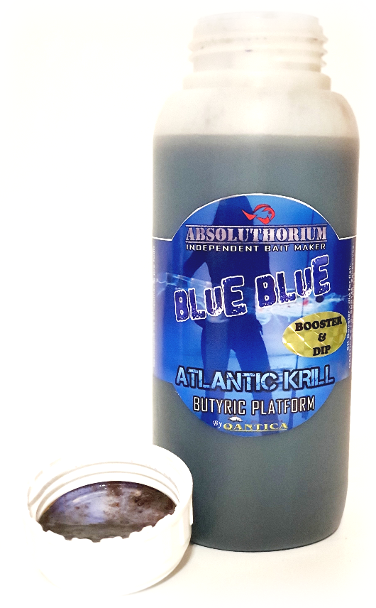 Dip booster Absoluthorium Blue Blue atlantic krill 500ml Dip booster Absoluthorium Blue Blue atlantic krill 500ml