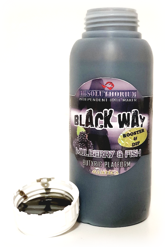 Dip booster Absoluthorium Black Way mulberry fish 500ml