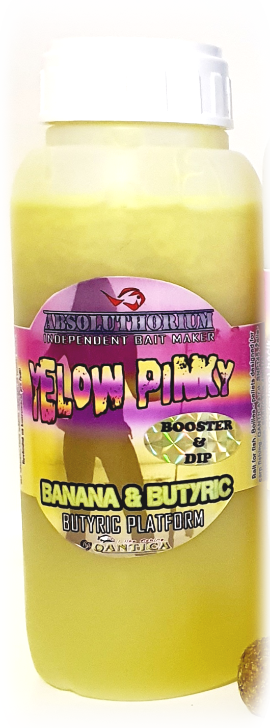 Dip booster 500ml Absoluthorium Yelow pinky Banana butyric 