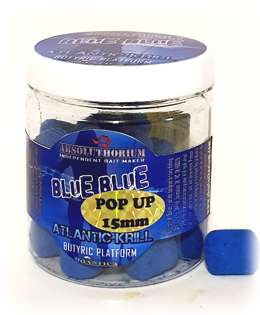 Pop up   80g Absoluthorium Blue Blue atlantic krill 15mm